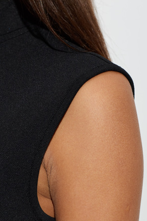 Lanvin Top with a turtleneck