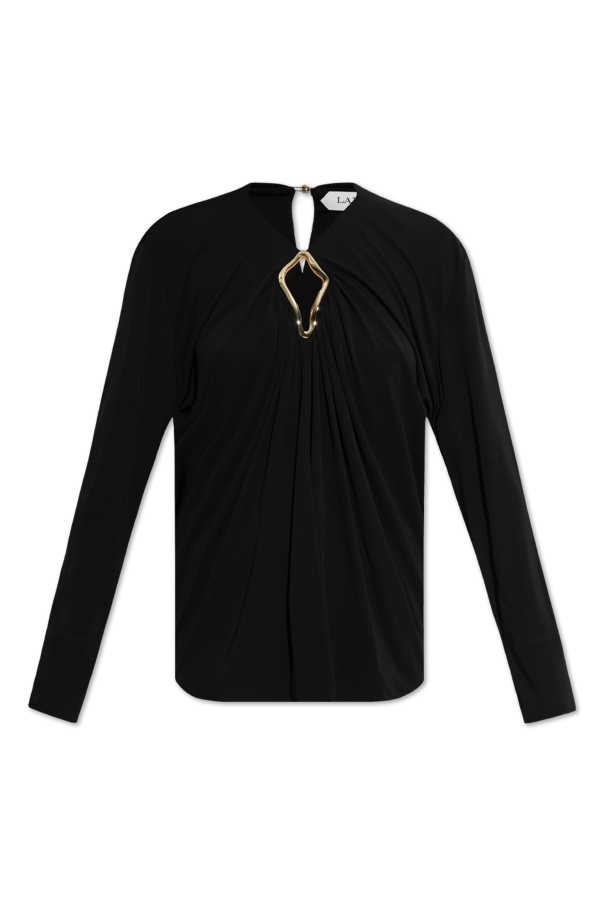 Lanvin Top z wycięciem