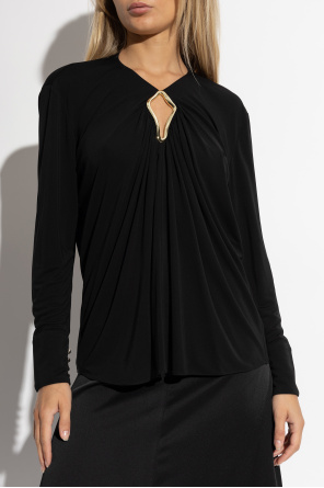 Lanvin Top with cut-out