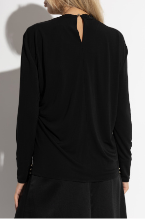 Lanvin Top with cut-out