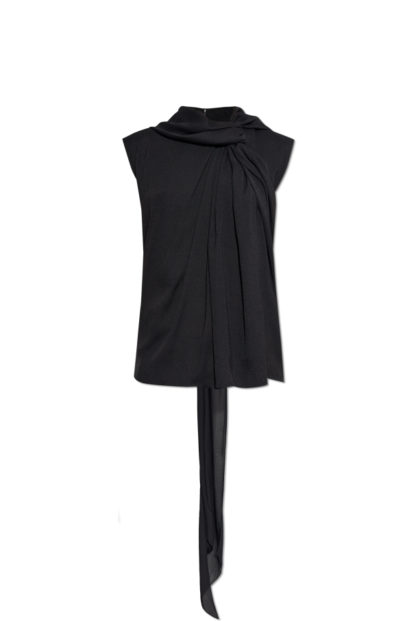 Sleeveless top od Lanvin