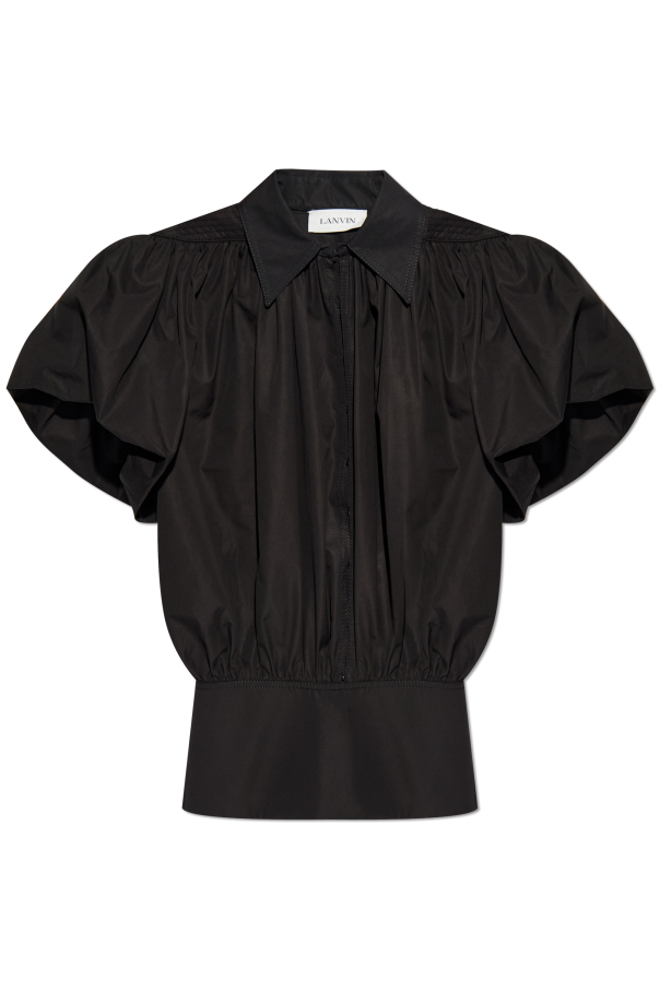 Top with puff sleeves od Lanvin