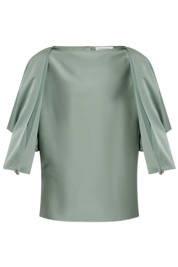 Lanvin Satin top