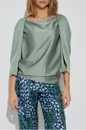 Lanvin Satin top