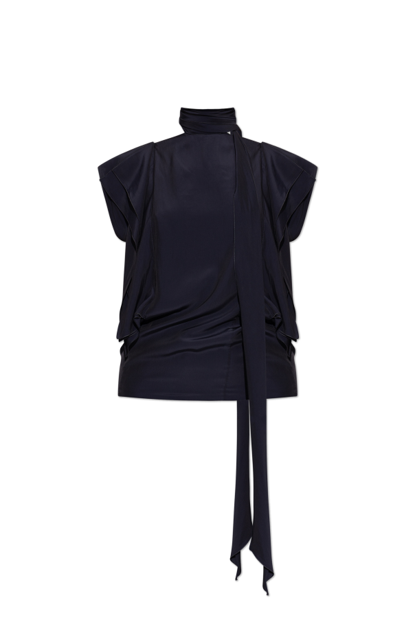 Lanvin Top o asymetrycznym kroju