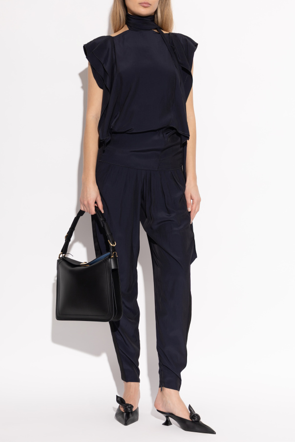 Lanvin Top o asymetrycznym kroju