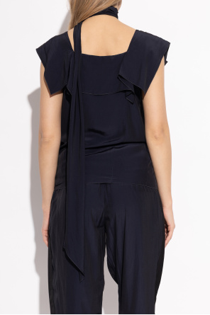 Lanvin Top o asymetrycznym kroju