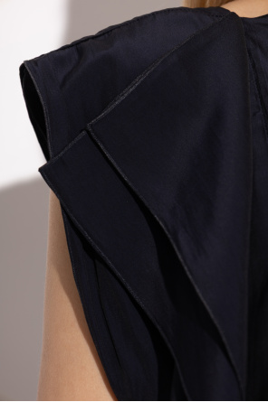 Lanvin Top o asymetrycznym kroju