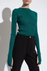 Lanvin Top with lurex threads