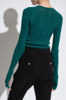 Lanvin Top with lurex threads