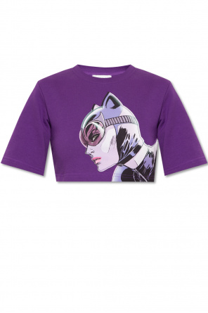 Cropped t-shirt with print od Lanvin