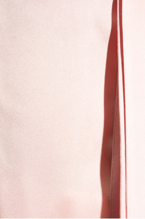 Lanvin Silk top with tie neckline
