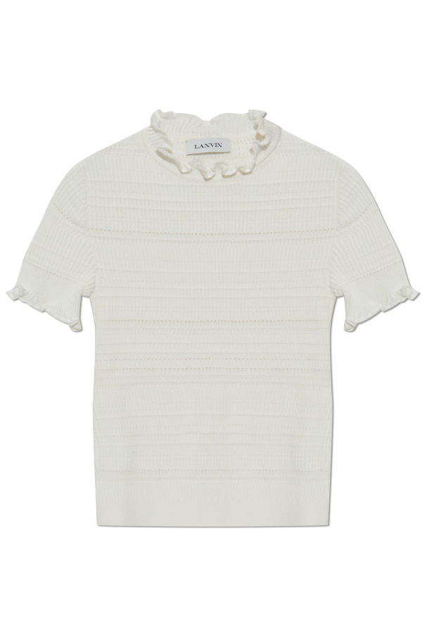 Lanvin Cotton top