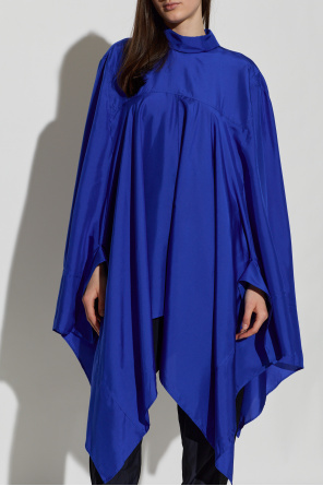 Lanvin Top asimétrico con efecto arrugado