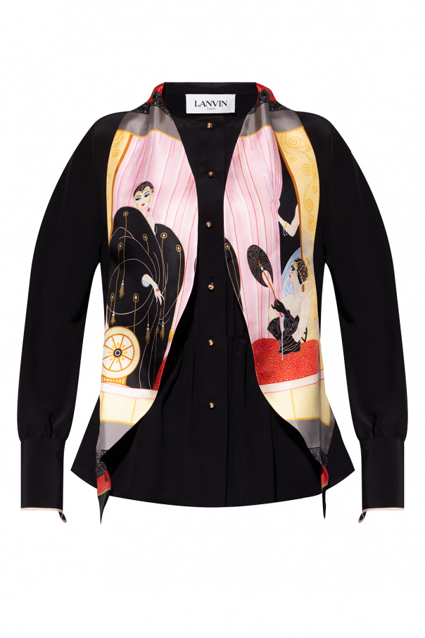 Lanvin Silk shirt