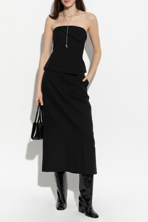 Officine Generale Wool top 'Noelia'