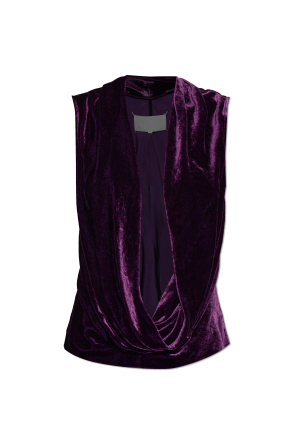 Velour top