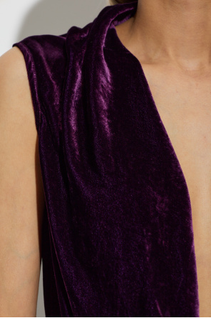 Maison Margiela Velvet top