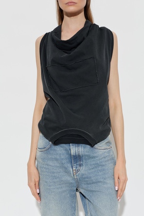Maison Margiela Sleeveless top