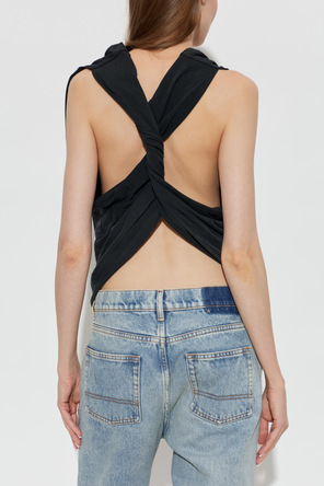 Maison Margiela Sleeveless top