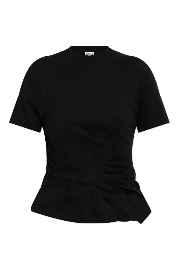 Top with decorative draping od Loewe