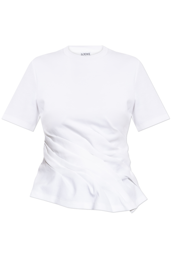 Top with decorative draping od Loewe