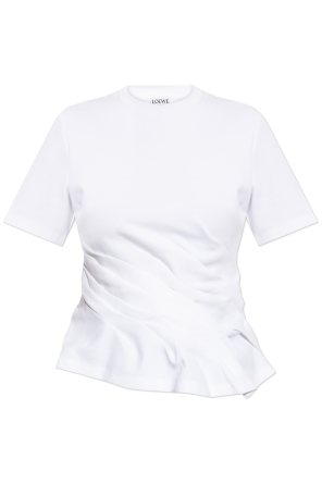 Top with decorative draping
