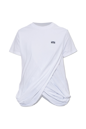 T-shirt with logo