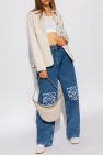 Loewe WHITE Crop top with logo