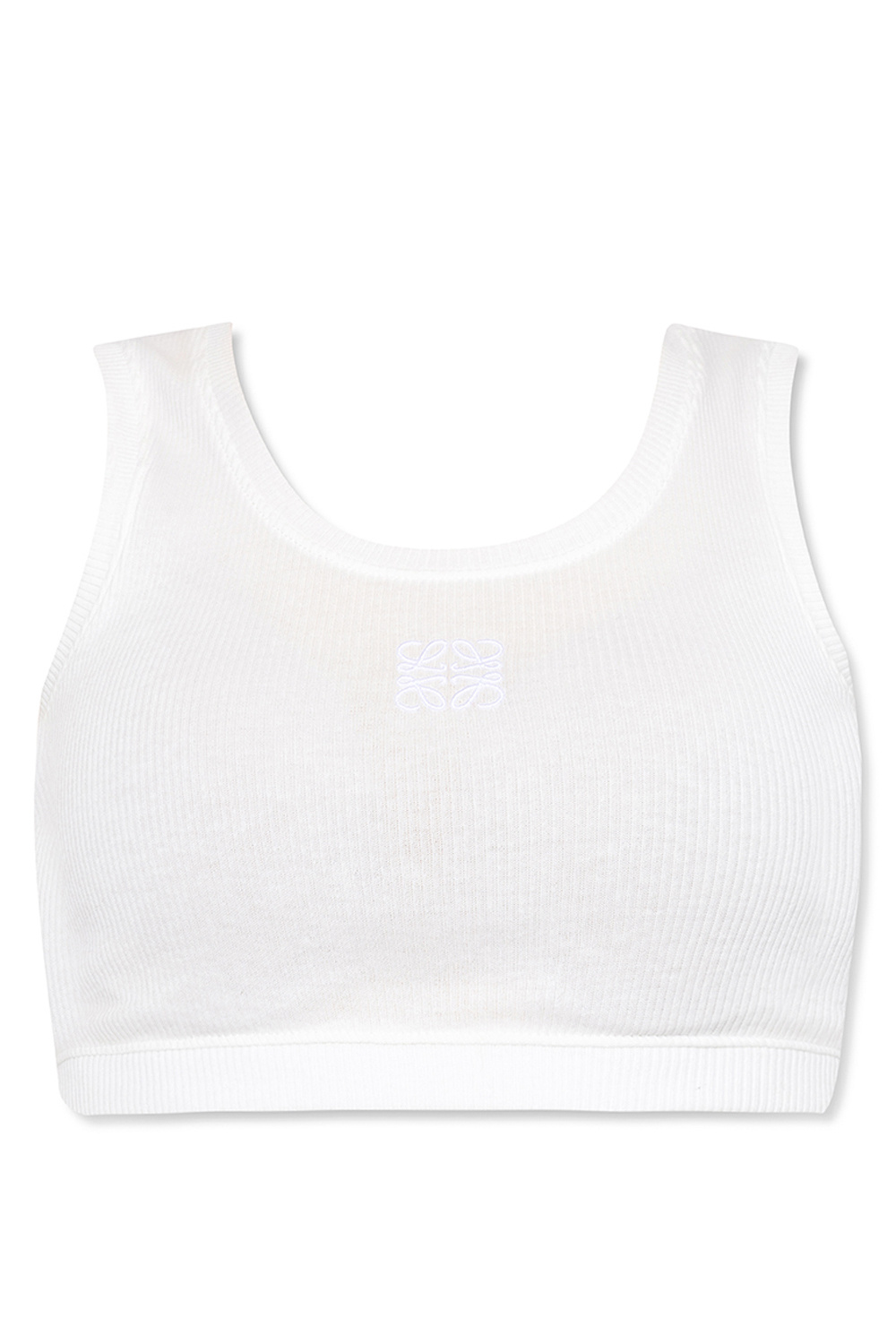 loewe Flamenco Crop top with logo