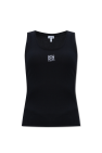 Loewe BLACK Top with logo