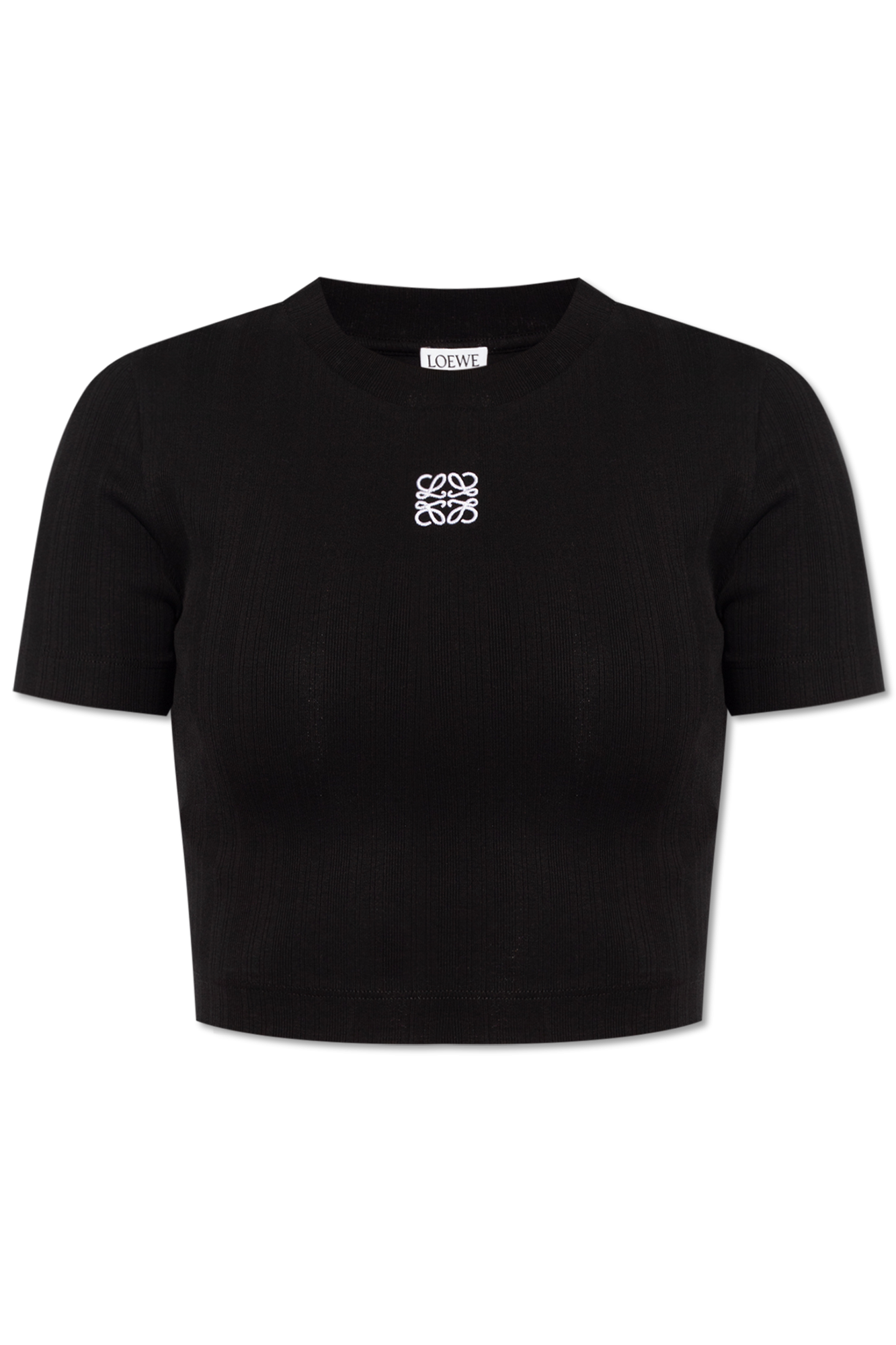 Loewe Cropped top with logo