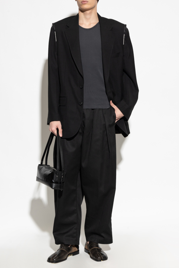 Maison Margiela Top bez rękawów