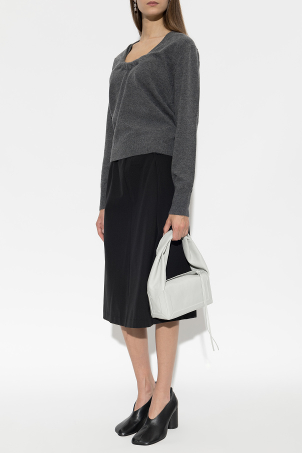 Maison Margiela Wełniany sweter