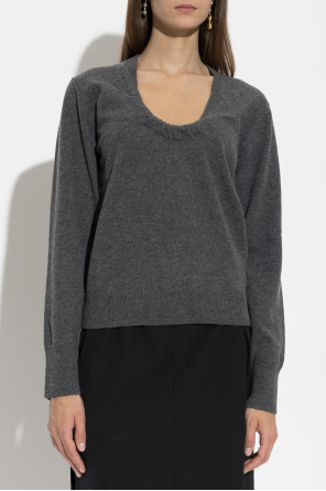 Maison Margiela Wełniany sweter