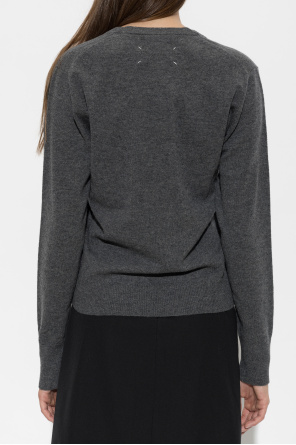 Maison Margiela Wełniany sweter