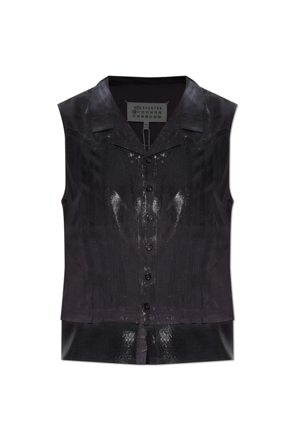 Top with a glossy finish od Maison Margiela
