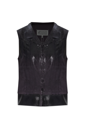 Top with a glossy finish