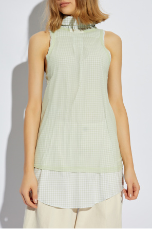 Maison Margiela Top sin mangas