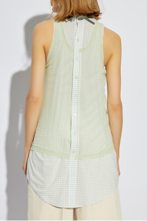 Maison Margiela Top sin mangas