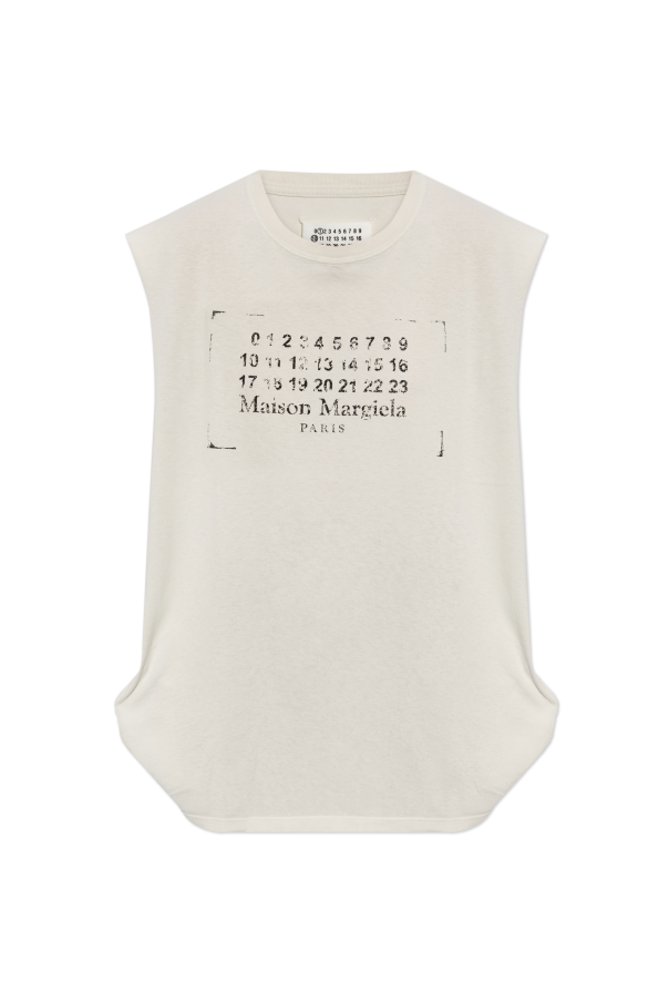 Top with "Z" logo od Maison Margiela