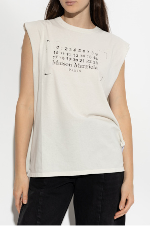 Maison Margiela Top with "Z" logo