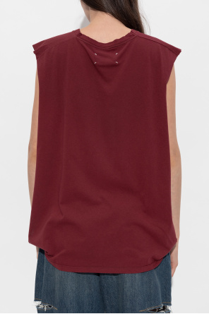 Maison Margiela Top with Z logo
