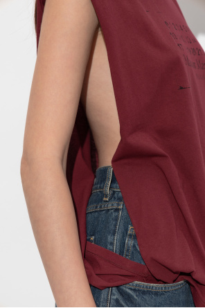 Maison Margiela Top with Z logo