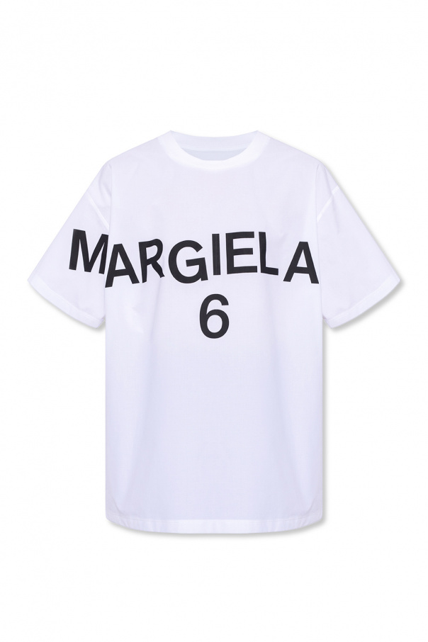 MM6 Maison Margiela Oversize T-shirt Sleeve with logo