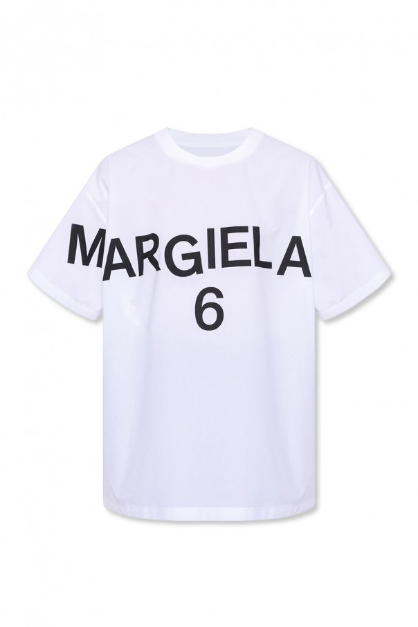 MM6 Maison Margiela Oversize T-shirt with logo