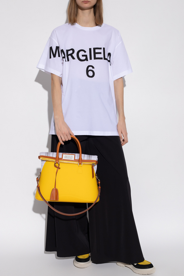 MM6 Maison Margiela Oversize T-shirt with logo