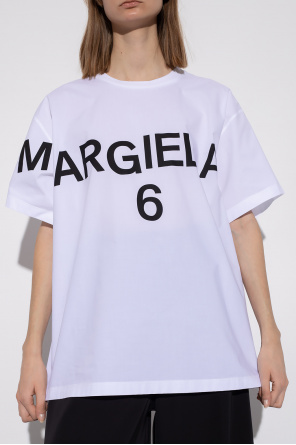 MM6 Maison Margiela Oversize T-shirt with logo