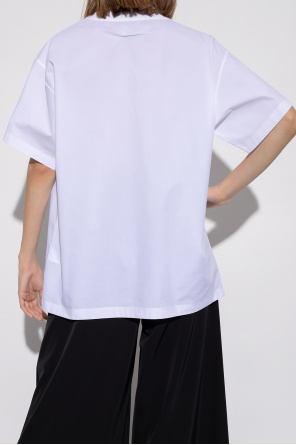 MM6 Maison Margiela Oversize T-shirt with logo