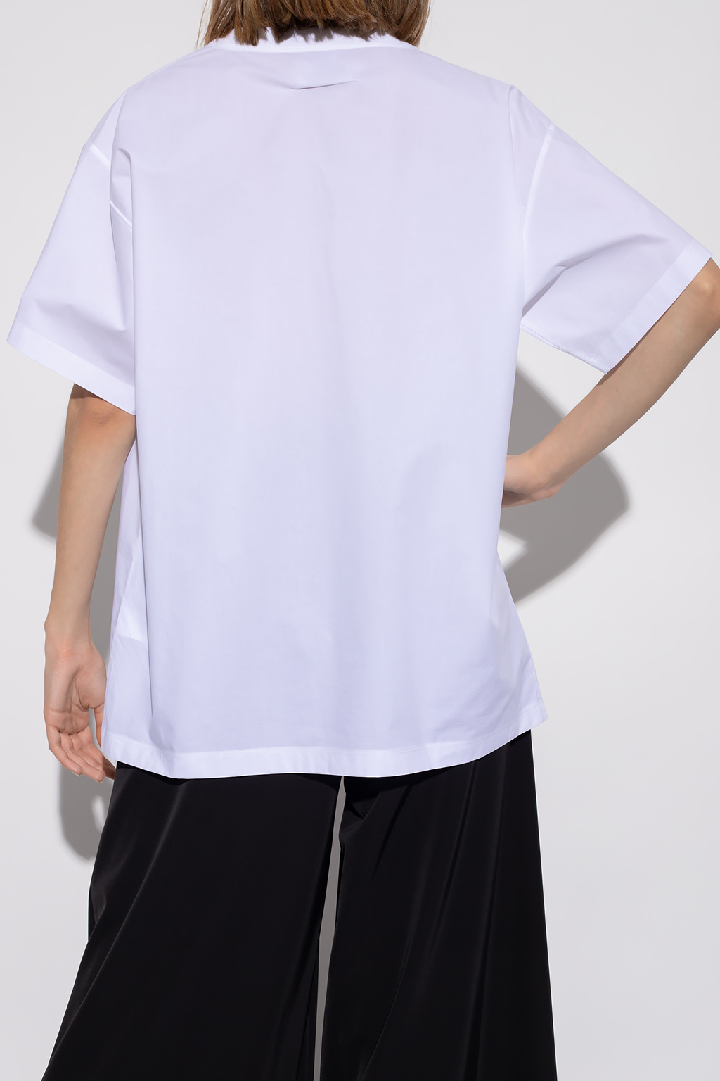 MM6 Maison Margiela Oversize T-shirt Sleeve with logo